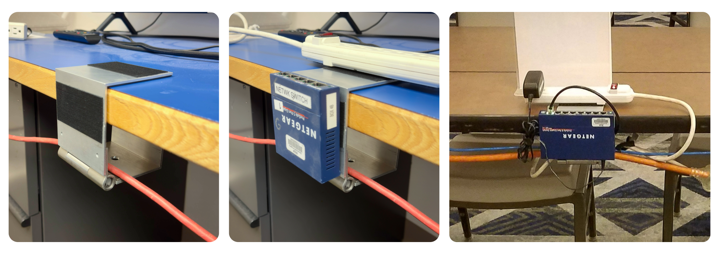 Table Clamps