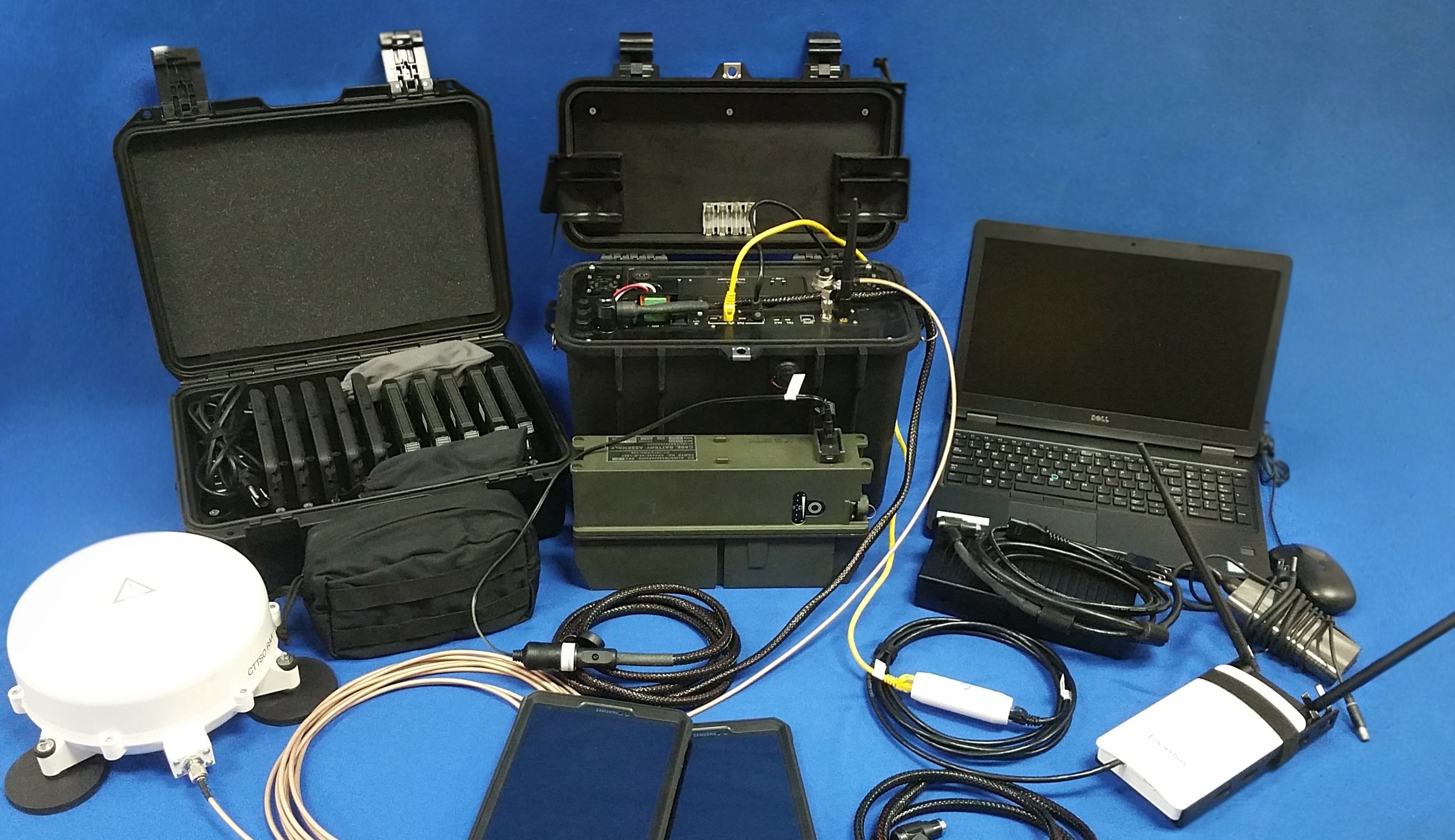 Data Island - Portable Network for Austere Environments