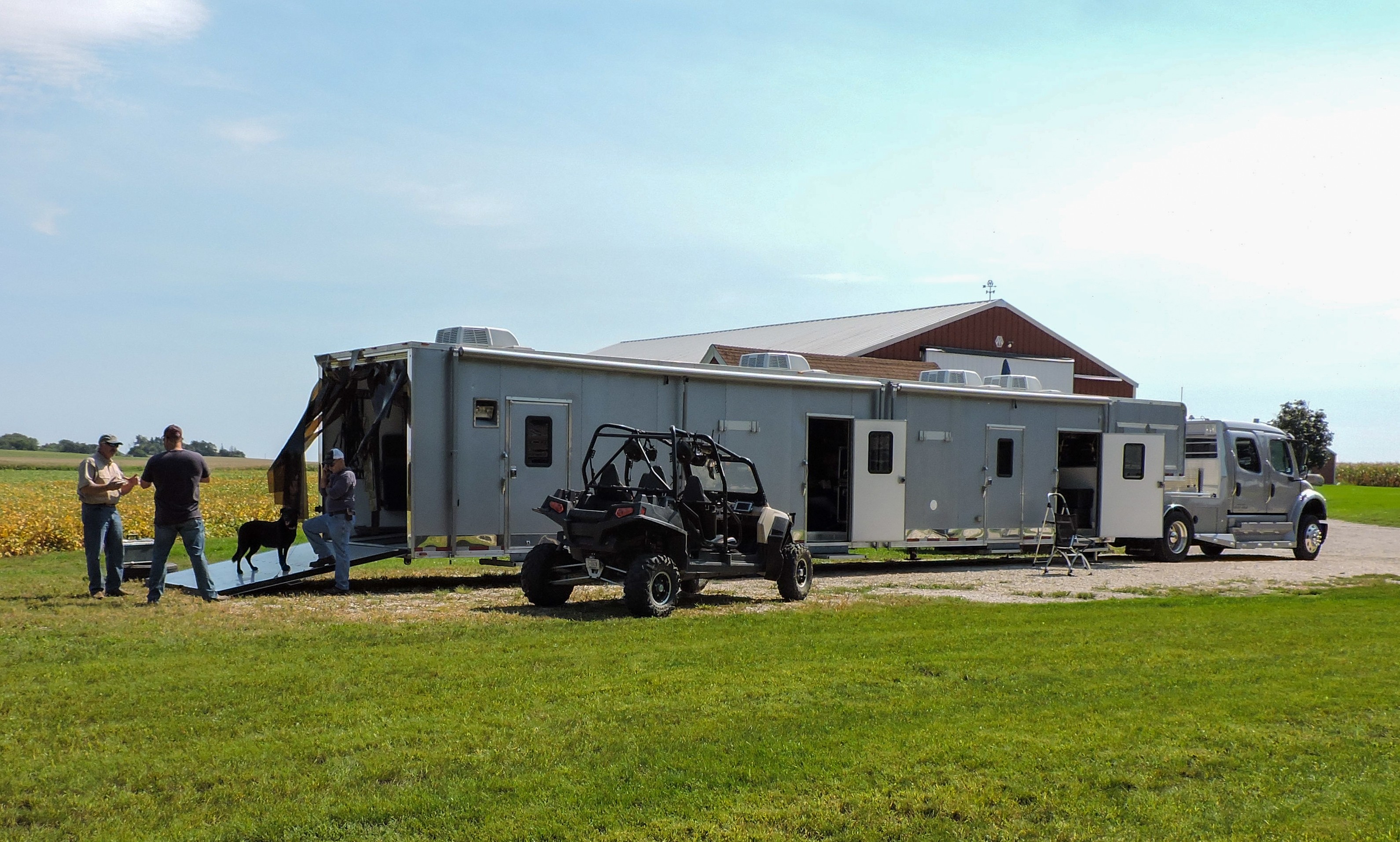 EDGE - Mobile Command and Control Center